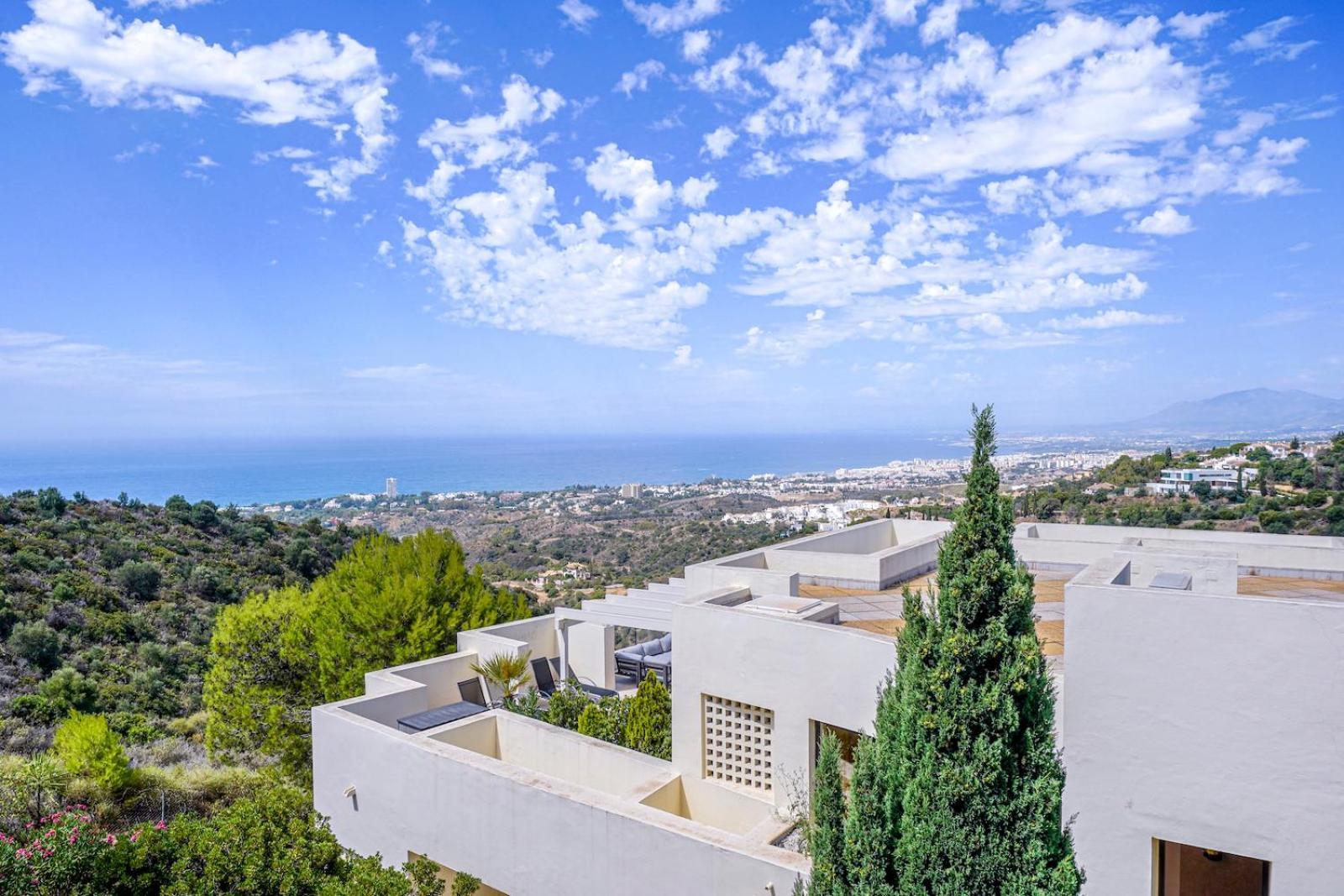 Spectacular Views - Luxury Apartment In Resort - Marbella Hills Εξωτερικό φωτογραφία