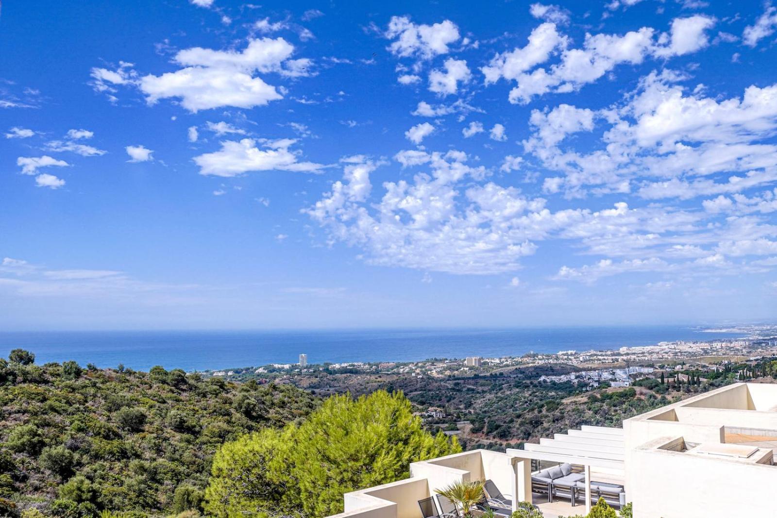 Spectacular Views - Luxury Apartment In Resort - Marbella Hills Εξωτερικό φωτογραφία