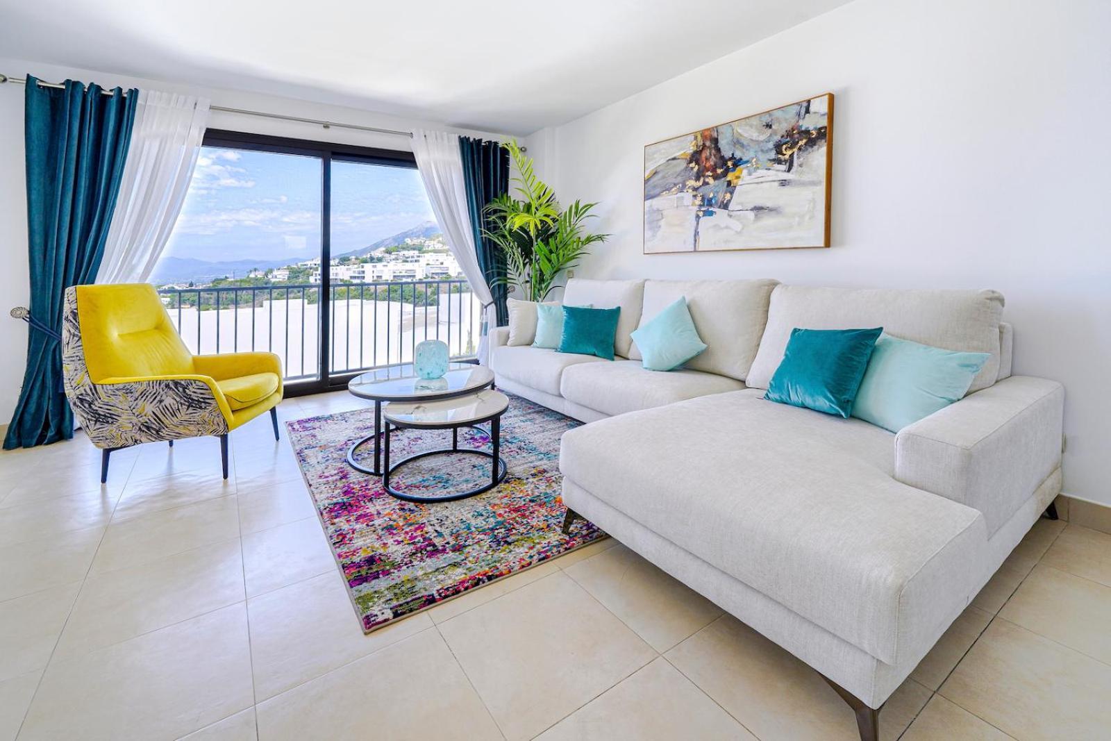 Spectacular Views - Luxury Apartment In Resort - Marbella Hills Εξωτερικό φωτογραφία