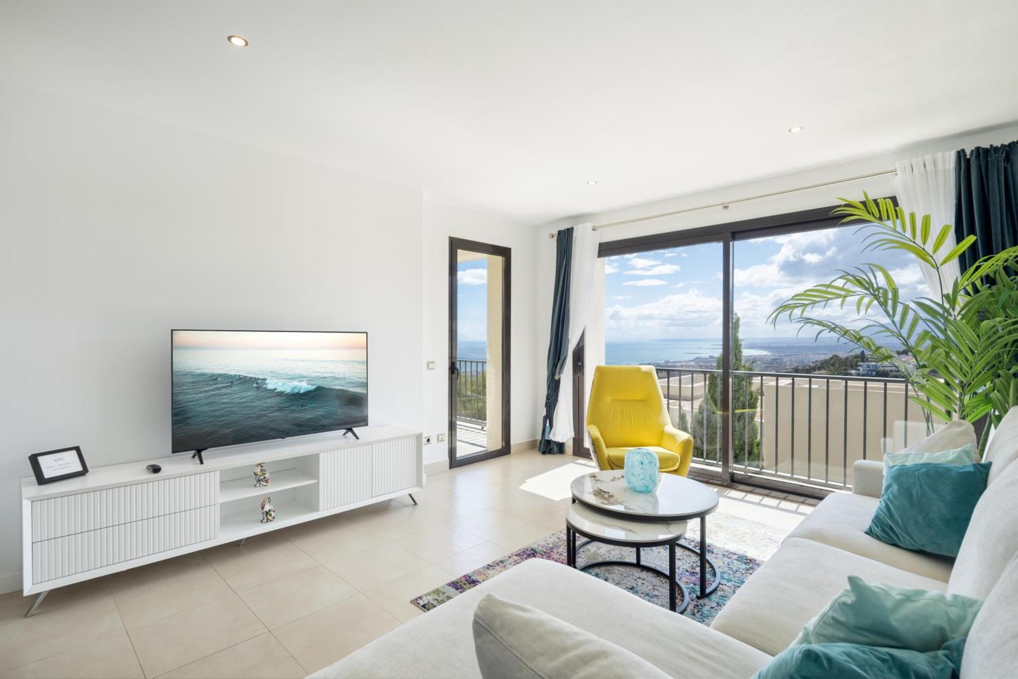 Spectacular Views - Luxury Apartment In Resort - Marbella Hills Εξωτερικό φωτογραφία
