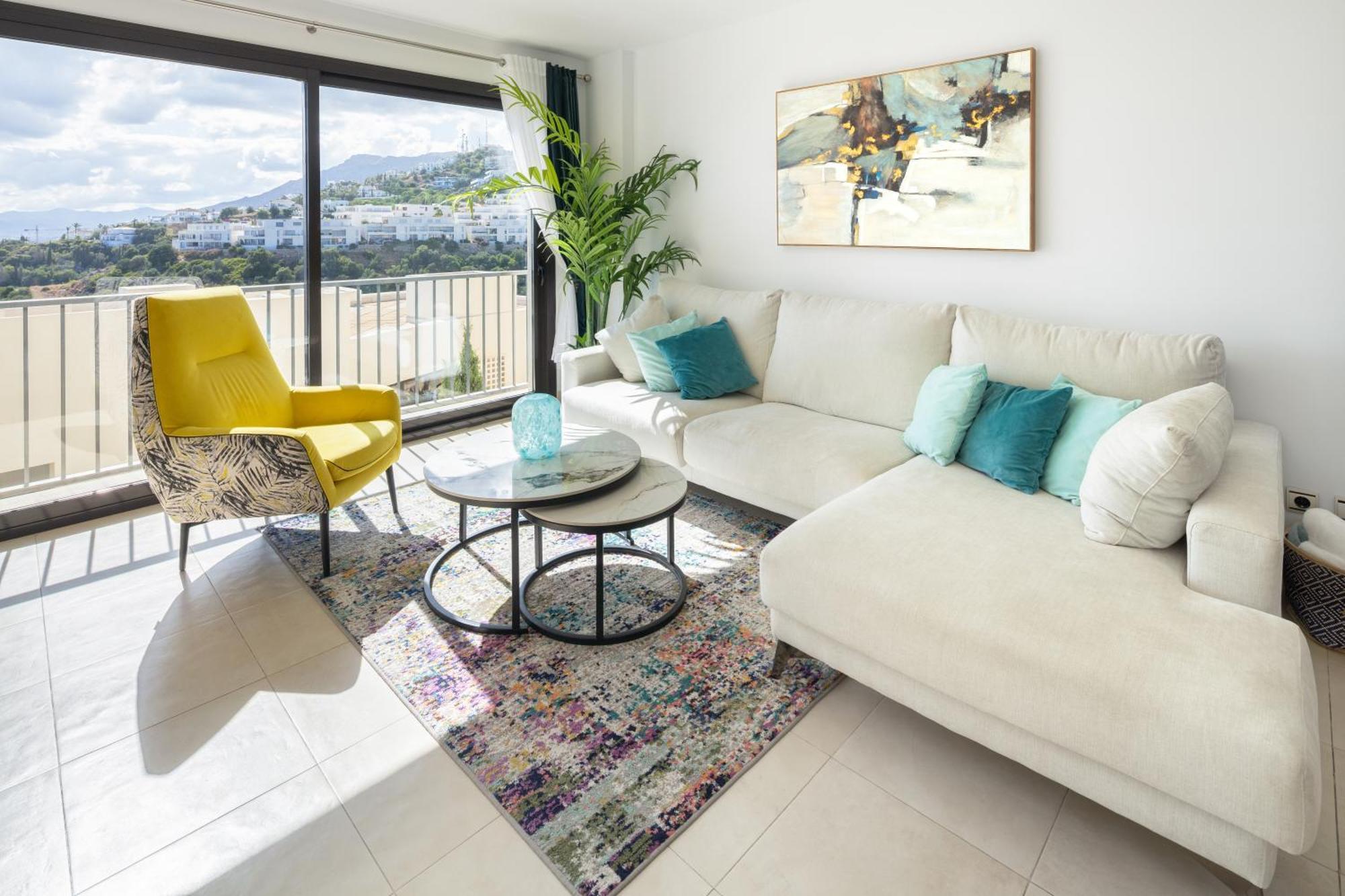 Spectacular Views - Luxury Apartment In Resort - Marbella Hills Εξωτερικό φωτογραφία