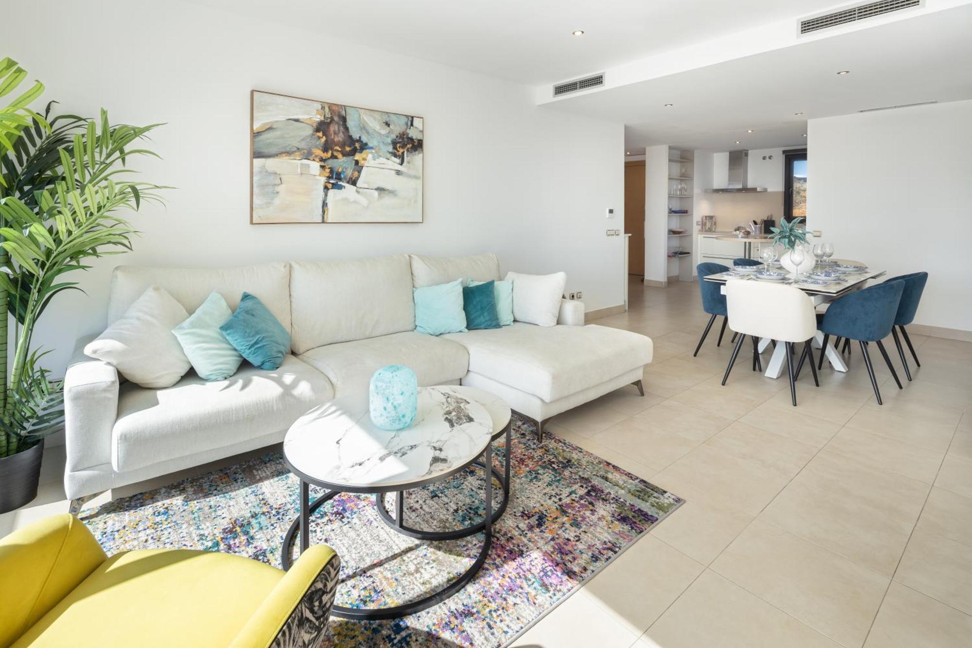 Spectacular Views - Luxury Apartment In Resort - Marbella Hills Εξωτερικό φωτογραφία