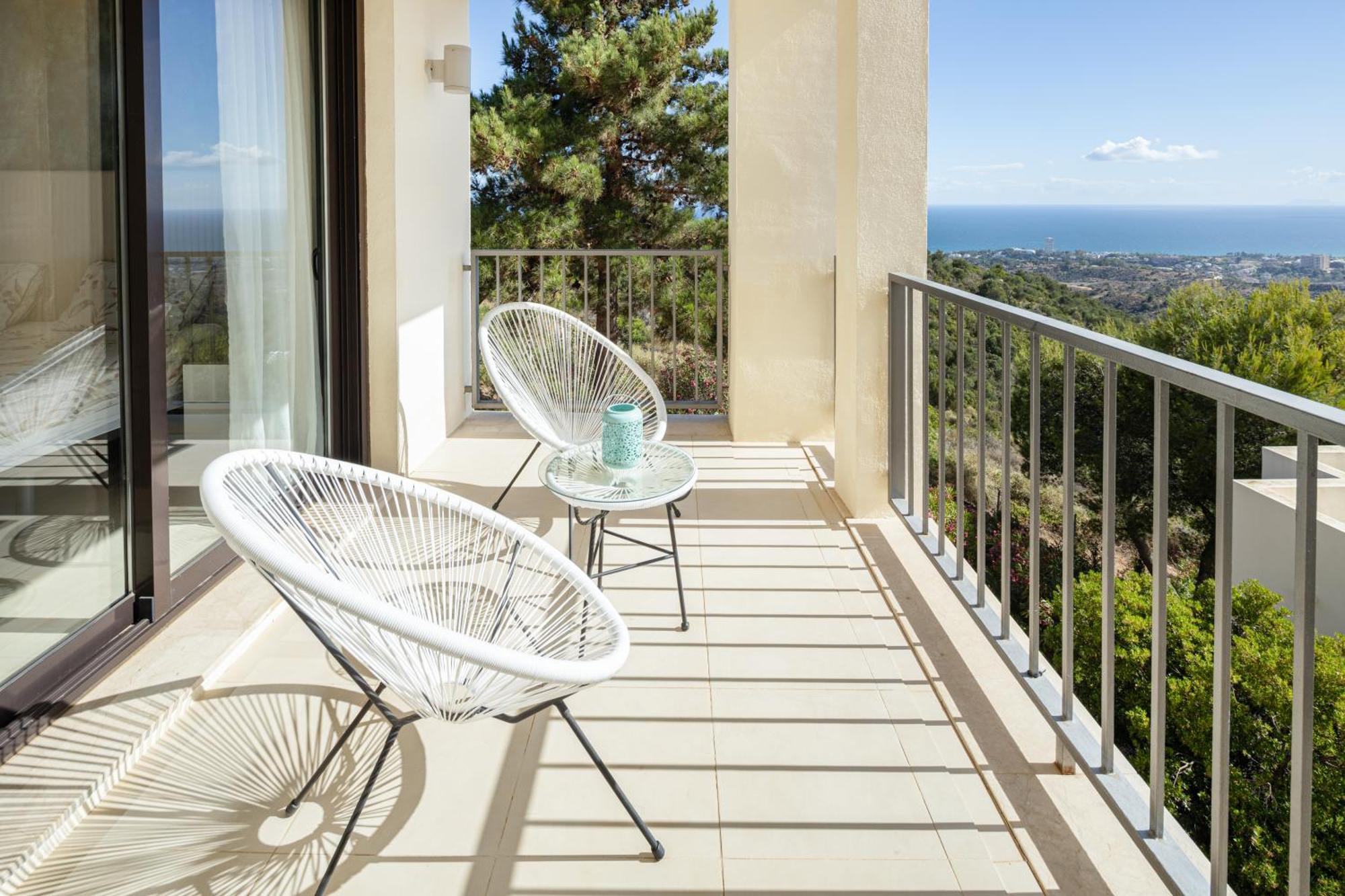 Spectacular Views - Luxury Apartment In Resort - Marbella Hills Εξωτερικό φωτογραφία